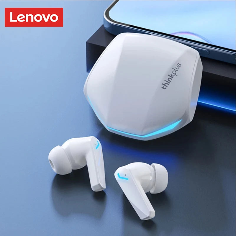 Lenovo GM2 Pro Wireless Gaming Earbuds – Low-Latency Bluetooth TWS with Mic