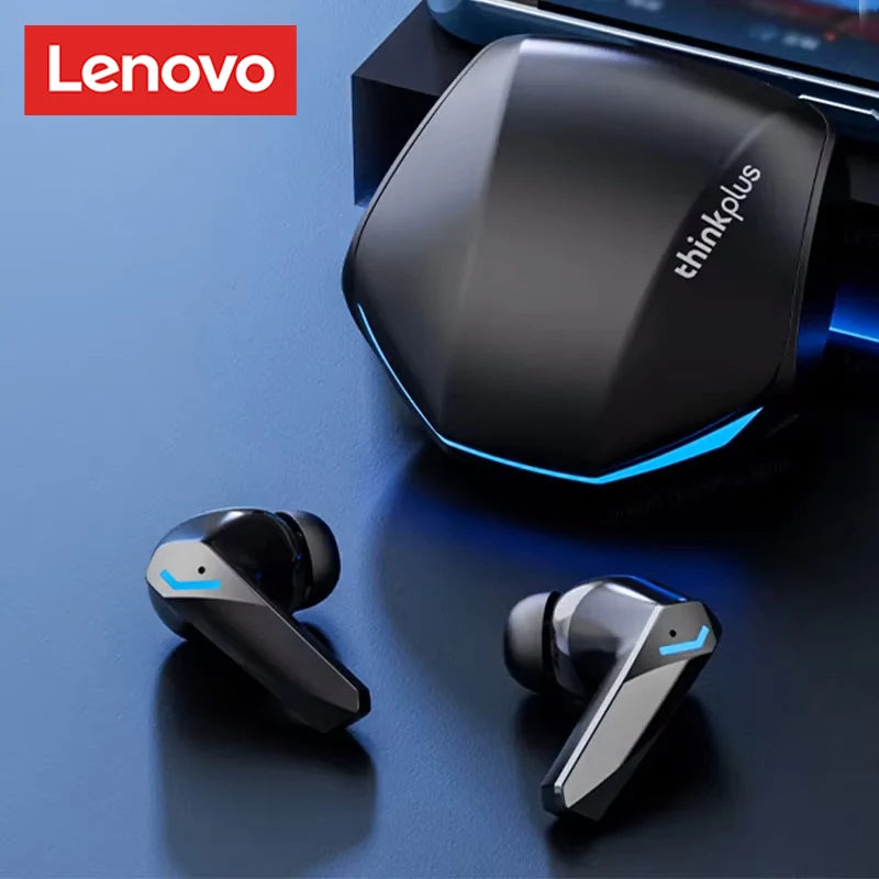 Lenovo GM2 Pro Wireless Gaming Earbuds – Low-Latency Bluetooth TWS with Mic