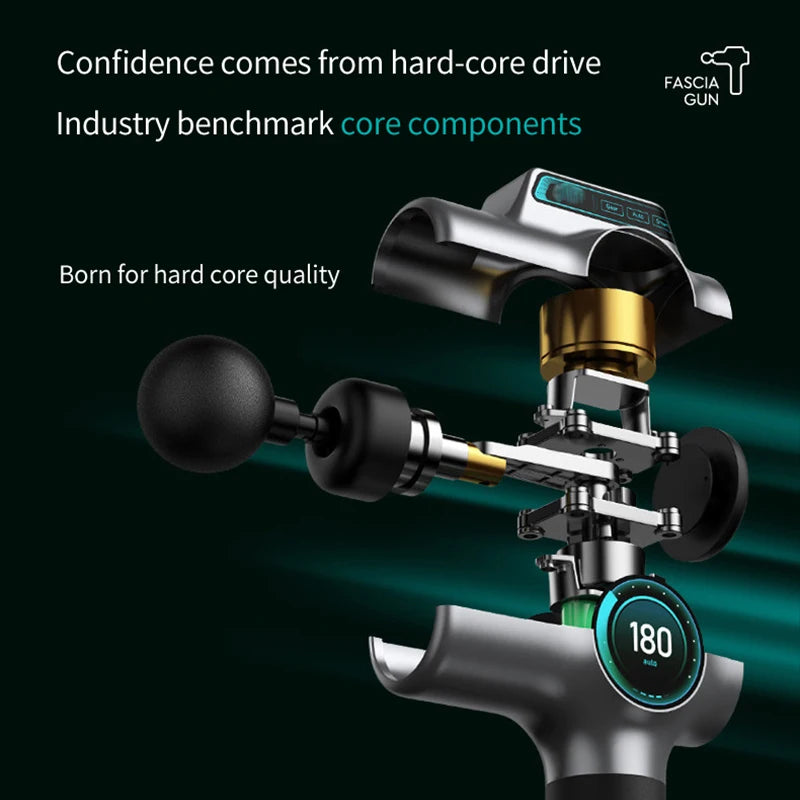ReliefRush™ Professional Massage Gun