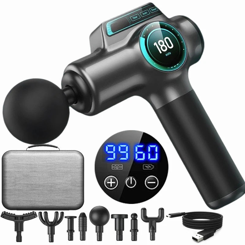 ReliefRush™ Professional Massage Gun