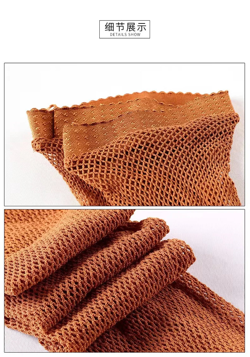 Professional Hard Mesh Tights Latin Dance Fishnet Stockings Competition Special Pantyhose Sole Non Slip Bone Line Oxford Socks